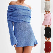 Spring Knitted Dress