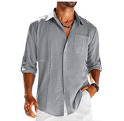 Classic Cotton Blend Shirt