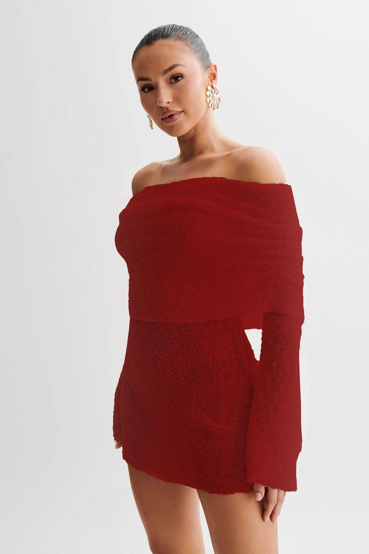 Spring Knitted Dress