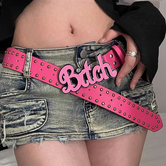 Letter Belt
