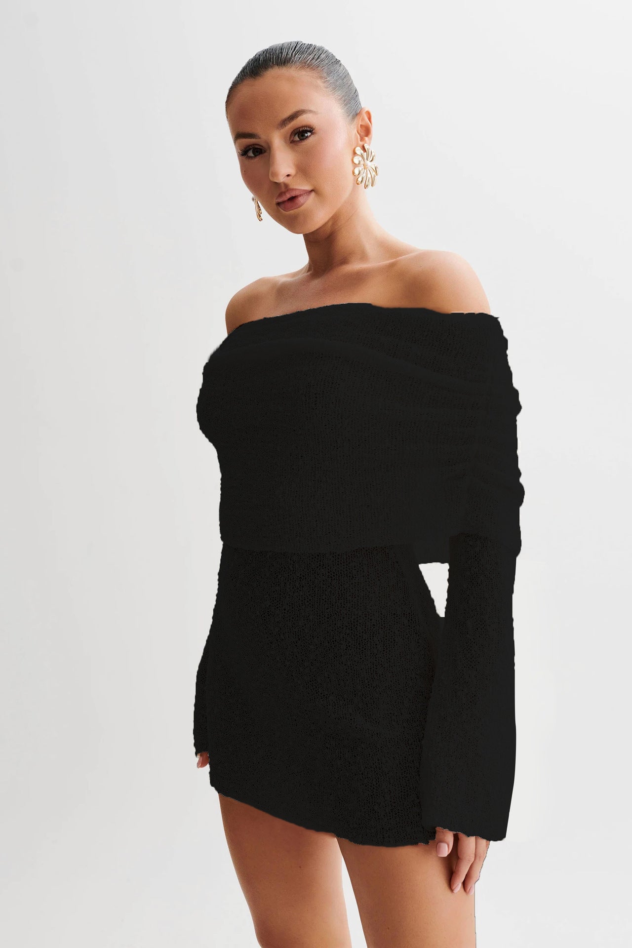 Spring Knitted Dress