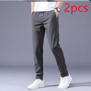 Korean-Style Loose Sweatpants