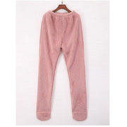 Fleece Socks pant