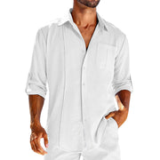 Classic Cotton Blend Shirt