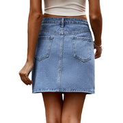 Laid back Denim Skirt