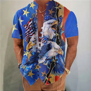 Men's Floral Print Shirt