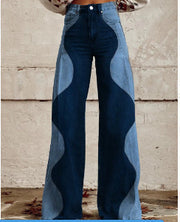Women's Denim Casual Pants