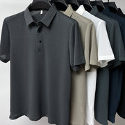 Mesh Silk Short Sleeve T-shirt