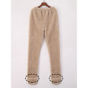 Fleece Socks pant
