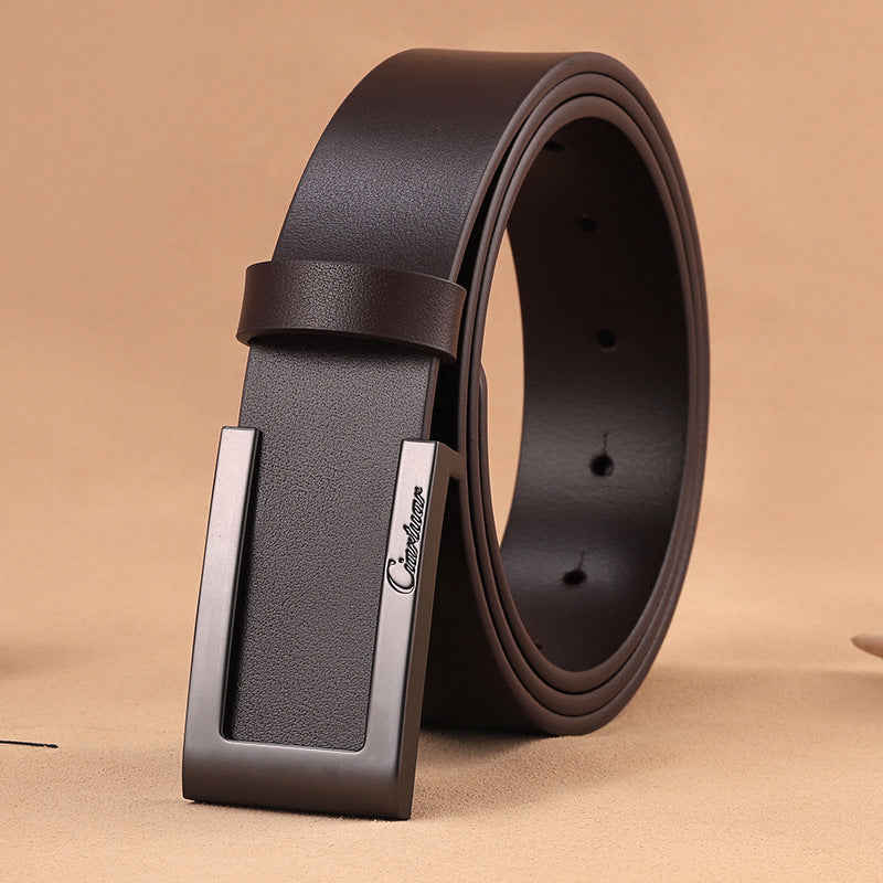 First Layer Cowhide Men Belt