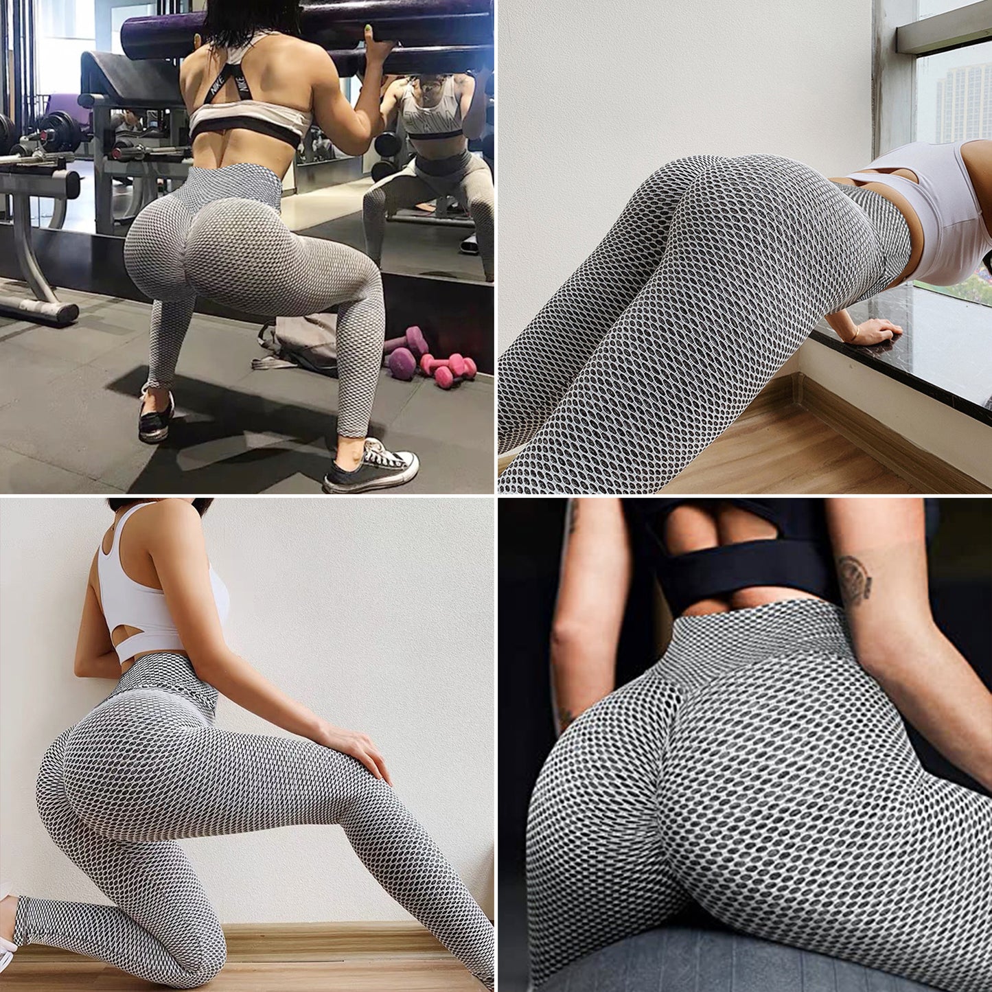 Butt Lifting Workout, Yoga Pants