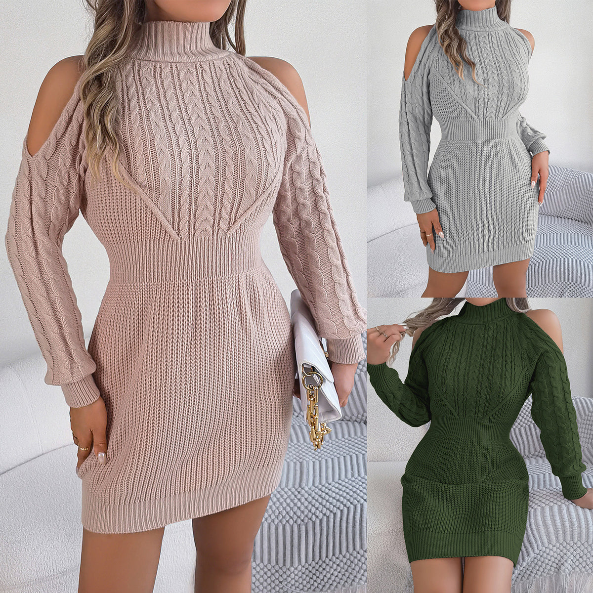 Sweater Mini Dress
