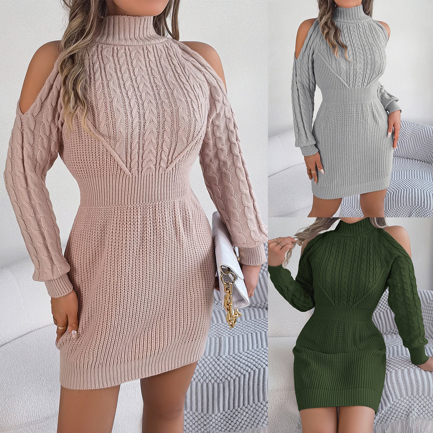 Sweater Mini Dress
