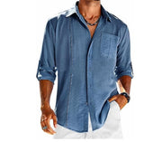 Classic Cotton Blend Shirt