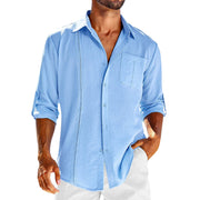 Classic Cotton Blend Shirt