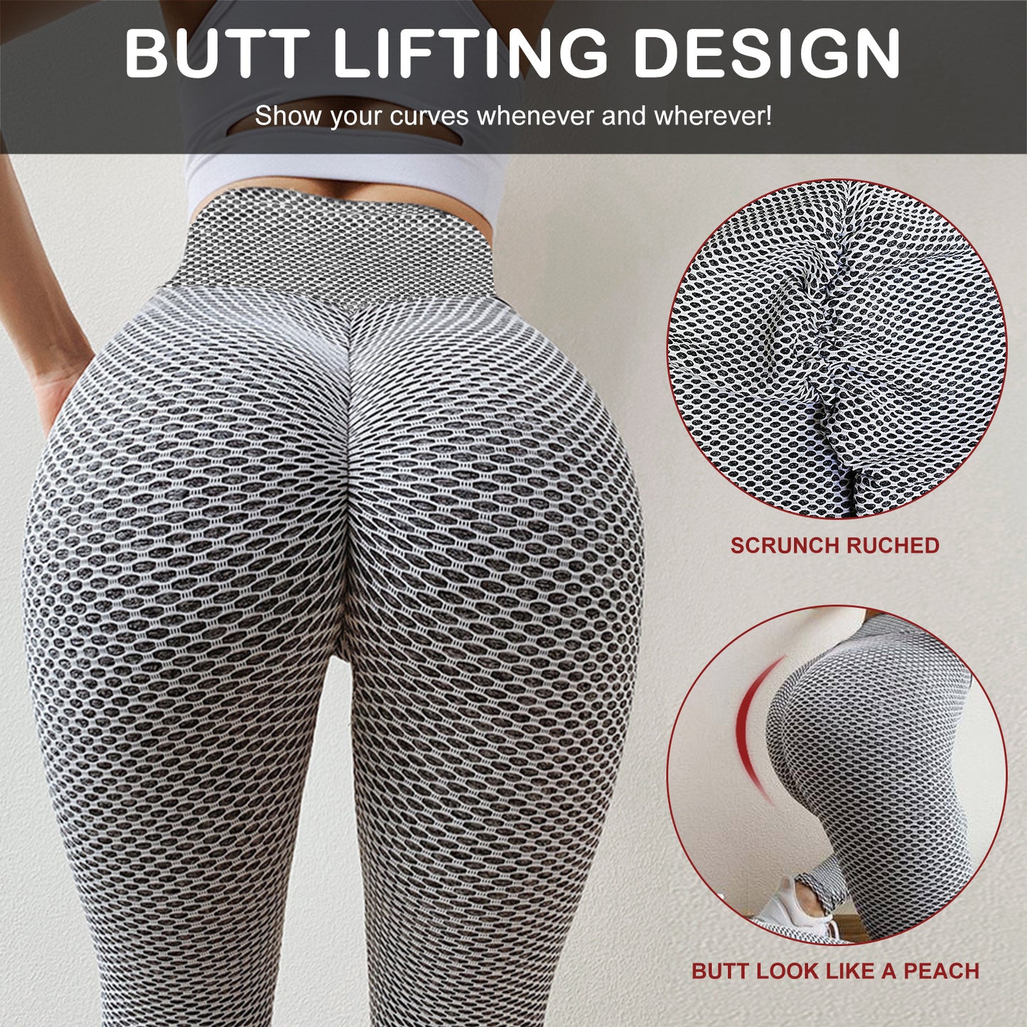 Butt Lifting Workout, Yoga Pants