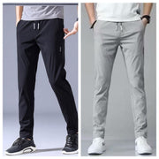 Korean-Style Loose Sweatpants