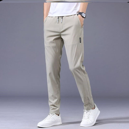 Korean-Style Loose Sweatpants