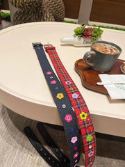 Dopamine Embossed Belt