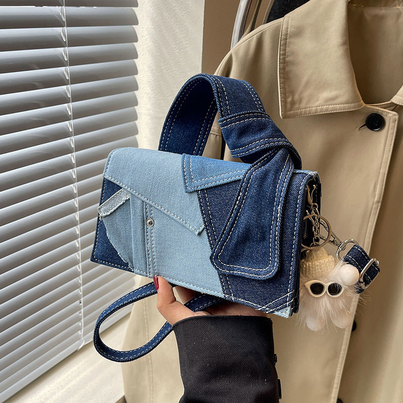 Urban Simplicity Oxford Crossbody Bag