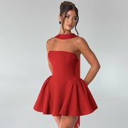 Tube Top Dress For Party