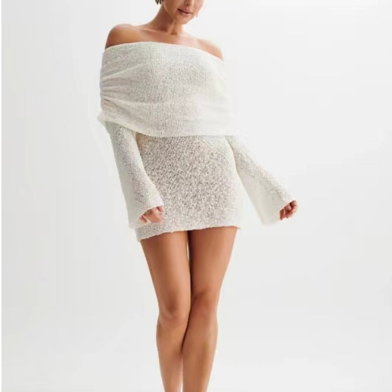 Spring Knitted Dress