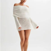 Spring Knitted Dress