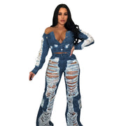 Casual Ripped Jeans