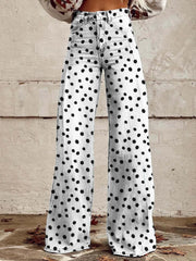 Women's Denim Casual Pants