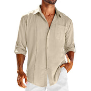 Classic Cotton Blend Shirt