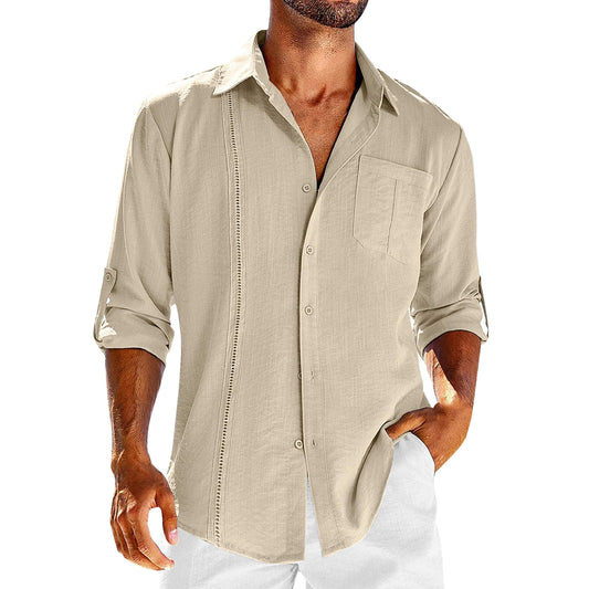 Classic Cotton Blend Shirt