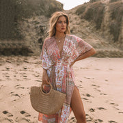Spring Printing Dress