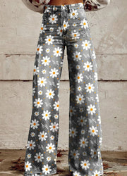 Women's Denim Casual Pants