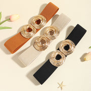 Metal Circle Hollow Belt