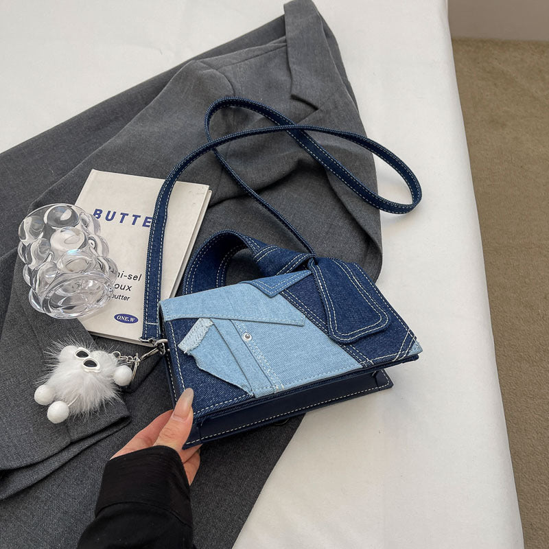 Urban Simplicity Oxford Crossbody Bag