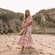 Spring Printing Dress